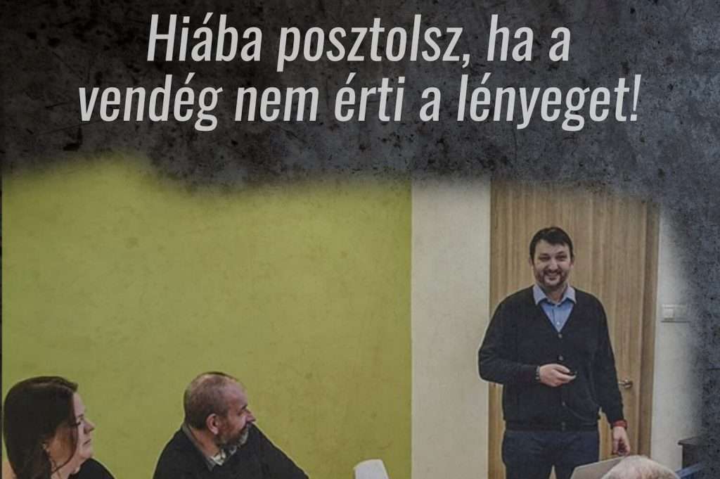 Hiába posztolsz, ha nem világos a mondanivalód – így kommunikálj úgy, hogy a vendéged reagáljon